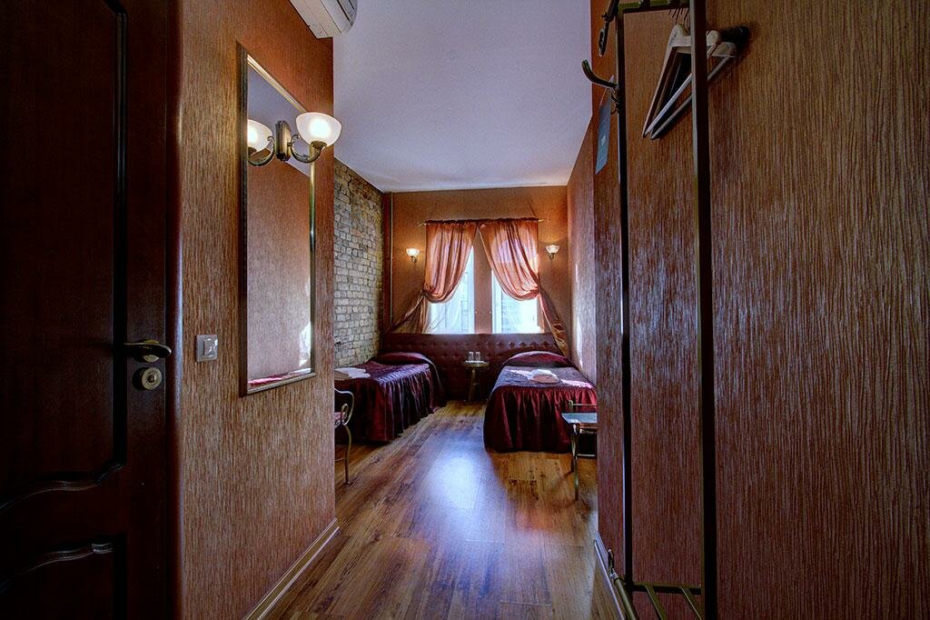 Гостиница Элегия Санкт-Петербург-45