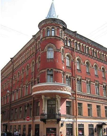 Гостиница Мини-отель Элегия Санкт-Петербург-4