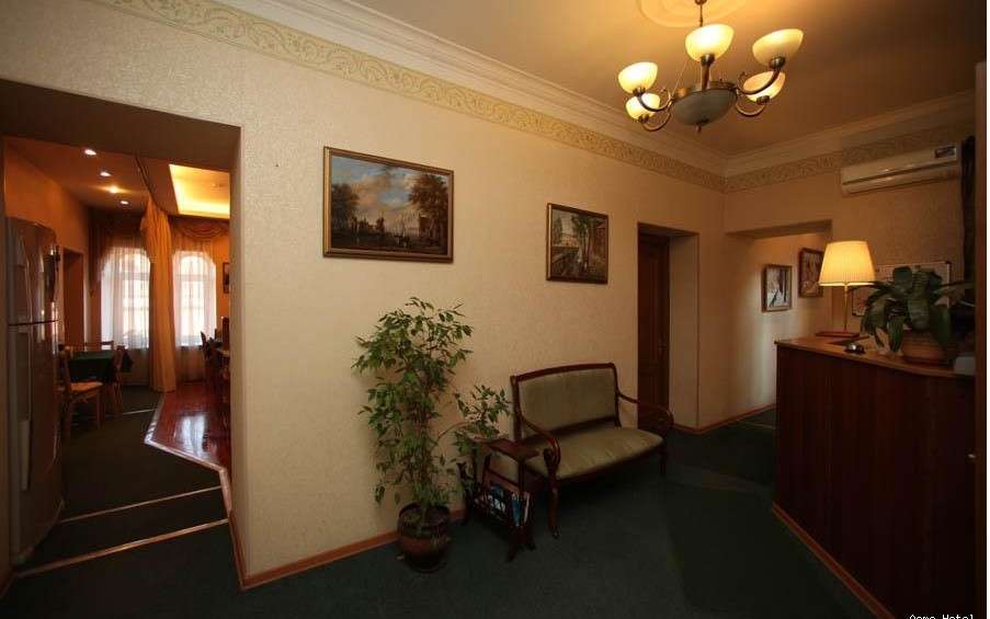 Гостиница Мини-отель Элегия Санкт-Петербург-15