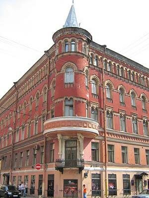 Гостиница Элегия Санкт-Петербург-125