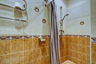 Гостиница Элегия Санкт-Петербург Номер комфорт с 1 двуспальной кроватью-11