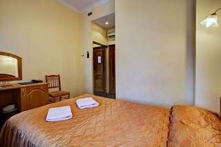 Гостиница Элегия Санкт-Петербург Номер эконом с 1 двуспальной кроватью-8