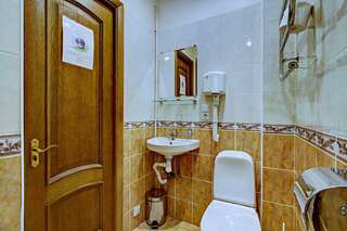 Гостиница Элегия Санкт-Петербург Номер комфорт с 1 двуспальной кроватью-12