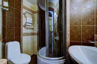 Гостиница Элегия Санкт-Петербург Номер эконом с 1 двуспальной кроватью-3