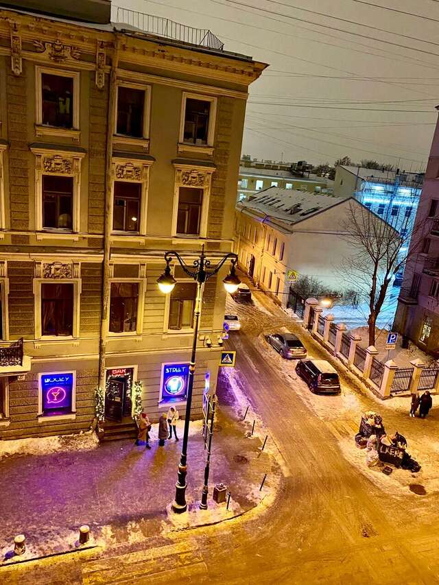 Гостиница Элегия Санкт-Петербург-125